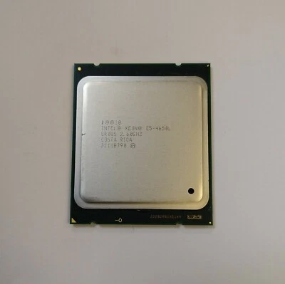 Intel Xeon Processor E5-4650L 20M Cache 2.6 GHz 8.00 GT/s QPI CPU SR0QS LGA2011 - Image 1 of 2