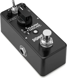 Donner Dark Mouse Distortion Guitar Effects Pedal Analog - Picture 1 of 12