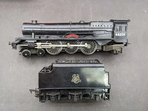 Triang Railways R50 & R30 4-6-2 BR Black Princess Elizabeth loco & tender Boxed - Picture 1 of 9