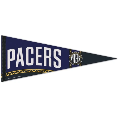 WinCraft Indiana Pacers 12" x 30" 2022/23 City Edition Premium Pennant Cover