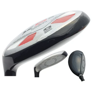 "Club flexible de golf para mujer Majek pequeño para mano izquierda (5' a 5'3") para dama #9 híbrido - Imagen 1 de 6