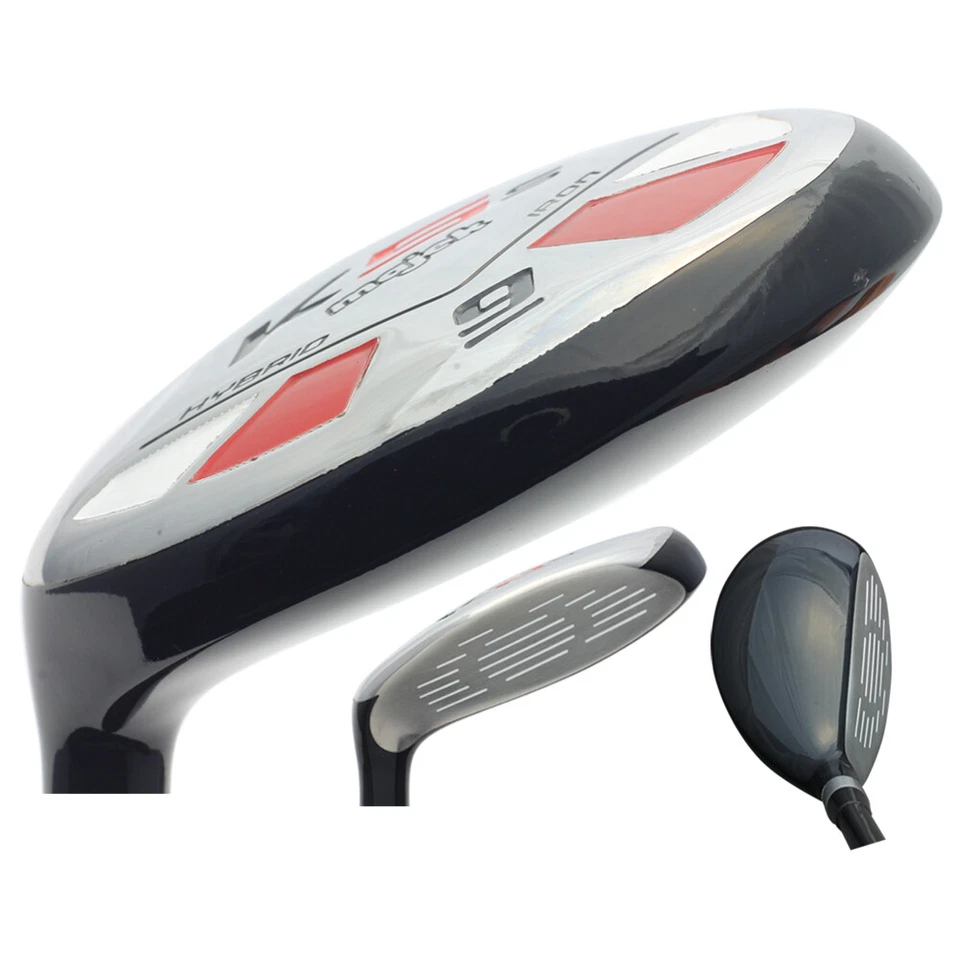 Left Handed - (Tall 5'8"+) Women's Majek Golf Ladies #9 Hybrid Lady Flex Club - Image 1 of 4