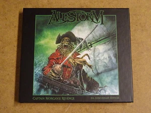 2-CD BOX / ALESTORM - CAPTAIN MORGAN'S REVENGE: 10TH ANNIVERSARY EDITION - Imagen 1 de 2
