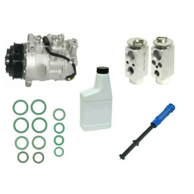 KIT COMPRESOR AIRE ACONDICIONADO COMPLETO REMAN MERCEDES C320/240/320/CL55 AMG/CLK320/350/S55 Foto 1 de 4