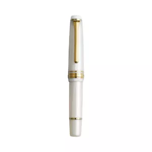 Pluma Estilográfica Sailor Pro Gear Slim Mini 14K Artículo Limitado MF Rosa Perla - Imagen 1 de 7