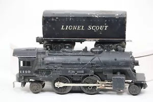 O Scale Train Lionel 1110 Steam Locomotive with Tender - Picture 1 of 8