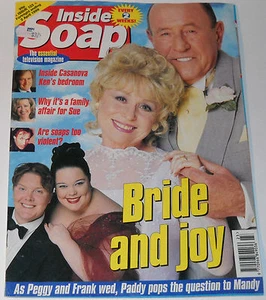 Inside Soap Magazine Issue 123 March 20-April 2 1999 Bride and joy Emmerdale - Picture 1 of 1