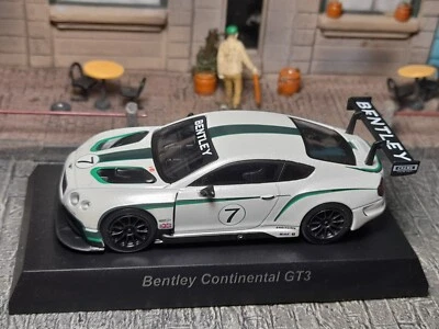Kyosho Bentley Continental GT-3 1/64    Foto 1 de 4
