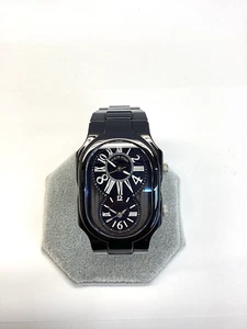 Mens Philip Stein Teslar Dual Time Chronograph Watch 3B-NYB PRE-OWNED - Picture 1 of 22