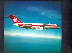 AIR CANADA DOUGLAS DC-9-30 AEREO IMMAGINE ILLUSTRATA 1973 #N8957U - Foto 1 di 2