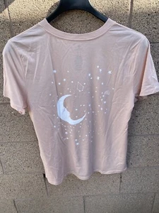 *NEW* Women’s Volcom “Stellar” Graphic T-Shirt Light Pink XL - Picture 1 of 7