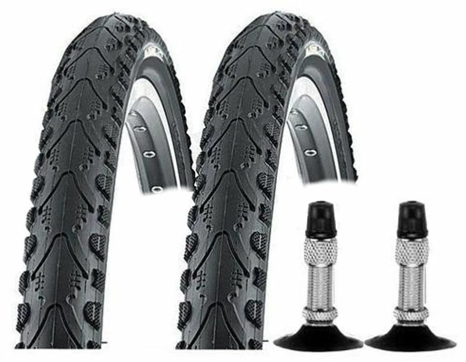 2 X PANNENSICHERER FAHRRADREIFEN 28 ZOLL 47-622 KENDA 28x1.75 + 2 SCHLÄUCHE DV - Bild 1 von 1