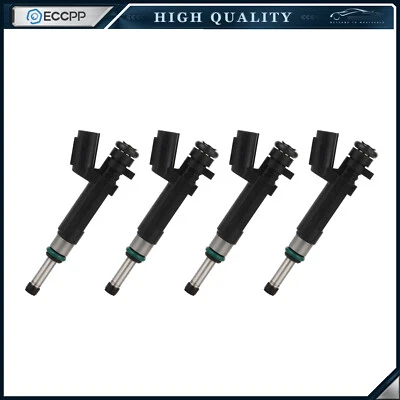 4pcs Fuel Injectors For Nissan Versa 2012-2019 Note 2014 2015 2016 1.6L - Image 1 of 4