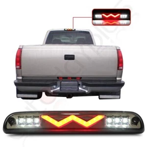 Chrome 3RD Brake Light Cargo Lamp For 1993-2011 Ford Ranger 99-16 Ford F-250 - Picture 1 of 12