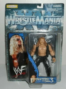 WWF WrestleMania XV EDGE Figur Signature Series 3 Jakks Pacific Wrestling Sign - Bild 1 von 7