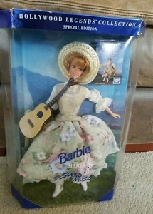 1995 Barbie As Maria Sound Of Music Hollywood Legends Special Edition Puppe mit Box - Bild 1 von 10