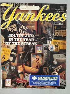 Yankees Magazine ~ Joltin' Joe: In The Year of the Streak ~ MLB Collectible (B2) - Picture 1 of 1