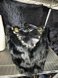 Stunning Rabbit And Croc Handbag! Absolutely Gorgeous! - Picture 1 of 9