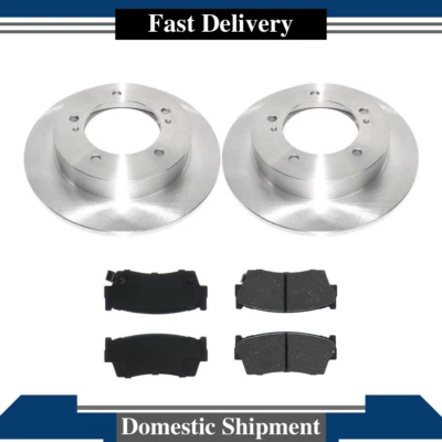 Rotores de freno delanteros y pastillas de freno de cerámica Geo Tracker 1990-1995 Foto 1 de 3