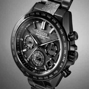 Citizen Attesa CC4067-66E HAKUTO-R Titanium Eco-Drive GPS Men's Watch NEW - Picture 1 of 10