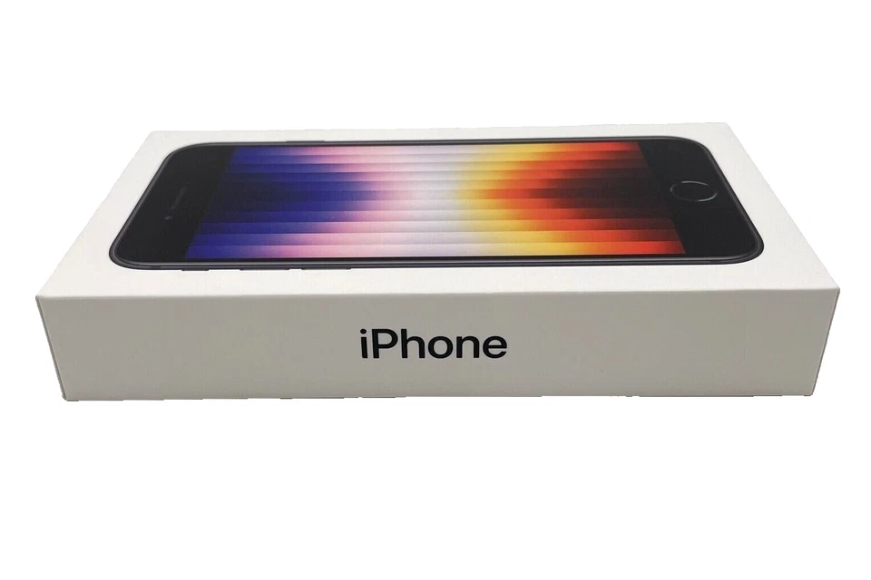 Apple iPhone SE (2022) - 64 GB - Midnight (Cricket Wireless)