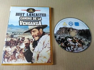 CAMINO DE LA VENGANZA DVD BURT LANCASTER - Imagen 1 de 1