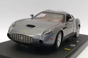 Hot Wheels 1/18 Scale Car - P9915 - Ferrari 575 GTZ Zagato - Met Grey - Picture 1 of 8