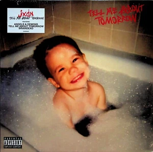 JXDN Tell Me About Tomorrow LP (NEW* 2021 Vinyl) Pop-Punk ft Machine Gun Kelly - Picture 1 of 3