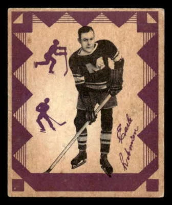 1937-38 O-Pee-Chee Earl Robinson Montreal Maroons #165 VG XX1597 - Image 1 of 2