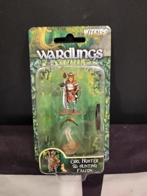 Niña Luchadora y Caza Halcón WizKids WARDLINGS NECA Sellado Sin usar, en caja NUEVO Foto 1 de 2