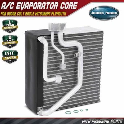 Placa central y aleta del evaporador de aire acondicionado delantero para Dodge Colt Eagle Mitsubishi Plymouth Foto 1 de 4