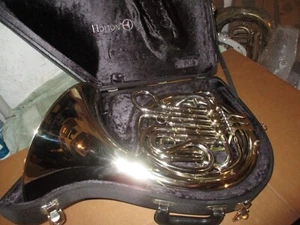 HOLTON FARKAS H177 PROFESSIONAL DOUBLE FRENCH HORN #666xxx - Excellent Cond !! - Picture 1 of 4