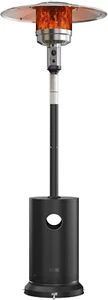 50,000 BTU Patio Heater for Outdoor Use with round Table Design, Double-Layer St - Picture 1 of 10