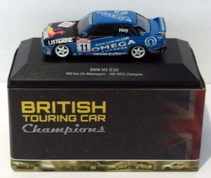 Atlas Editions 1/43 Scale 4 672 102 - BMW M3 E30 #11 Will Hoy 1991 BTCC Champion - Picture 1 of 4