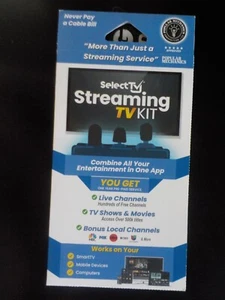 SelectTV Streaming Entertainment Kit - Ultimate Media Solution - Picture 1 of 2