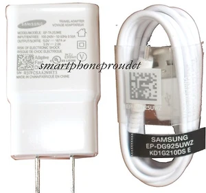 Caricabatteria rapido caricatore originale per Samsung Galaxy Note 4 - Foto 1 di 3