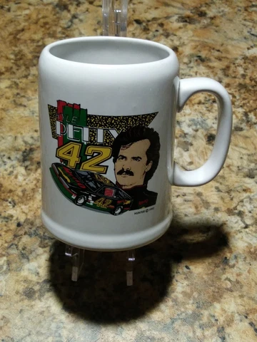 Kyle Petty Beer Stein / Mug Hunter Mfg Vintage 1990s #42 Cover