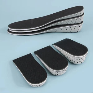 1 par de plantillas de pie de acupresión para hombres mujeres soporte magnético gel inserto para zapatos - Imagen 1 de 8
