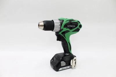 Дрель-шуруповерт Hitachi 18 В литий-ионная беспроводная 1/2 дюйма - DS 18DSAL - Изображение 1 из 4