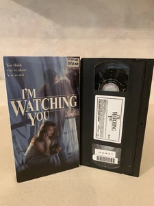 I'M WATCHING YOU ( VHS Rated R) Jacqueline Lovell,  Andre Wilson - Picture 1 of 2