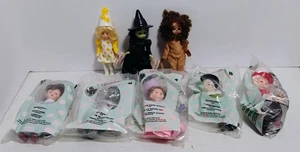 2007 MADAME ALEXANDER MCDONALDS HAPPY MEAL SPIELZEUG WIZARD OF OZ KOMPLETTSATZ VON 8 - Bild 1 von 7