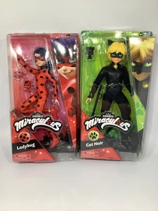 Miraculous Ladybug Cat Noir Puppen Zag Heroez versiegelt Neu im Karton - Bild 1 von 5