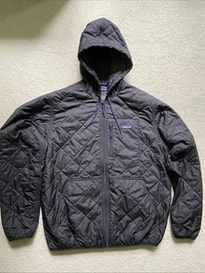 Men’s Patagonia Diamond Quilted Bomber Hoody Size Large - Picture 1 of 16