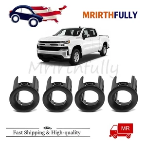 New 4x For Silverado Sierra 1500 2500HD 3500HD 2014-18 Rear Park Sensor Retainer - Foto 1 di 10