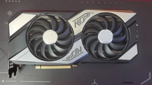 ASUS KO GeForce RTX 3060 Ti V2 OC 8GB GDDR6 Graphics Card  - Picture 1 of 5