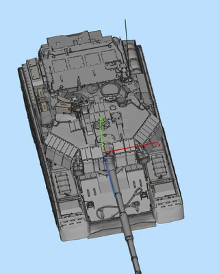 3D printing model kit 1/72 Ukraine  T-84-120  Yatagan Tanks Unpainted - Image 1 of 3