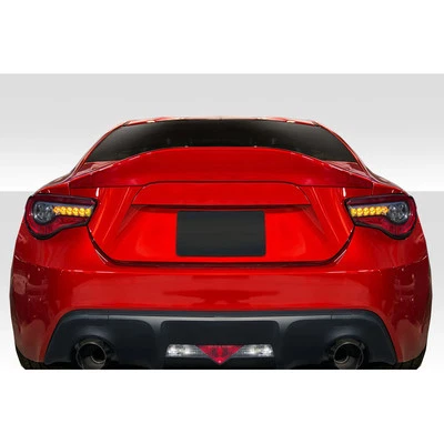 Duraflex Legacy Rear Wing Spoiler for BRZ Subaru 13-20 ed_115372 - Изображение 1 из 4