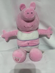 Build a Bear BABW Peppa Pig Plüsch 15 Zoll Peppa Pig TV Show Plüsch rosa 2016 weich - Bild 1 von 8