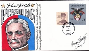 West Point Military Academy FDC, HP Goldberg, 3560, General Pershing - Picture 1 of 1