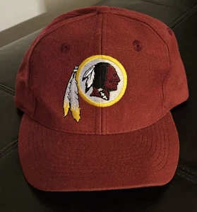 Vtg. Team NFL Washington Redskins Annco Snapback Embroidered Logo One Size - Picture 1 of 7